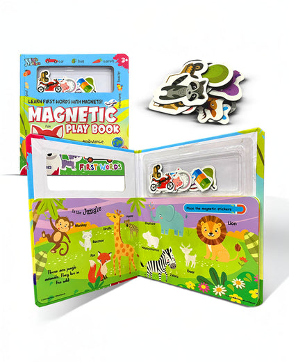 Wembley My First Numbers Magnetic Play Book-Enhance Cognitive Skills-24M+