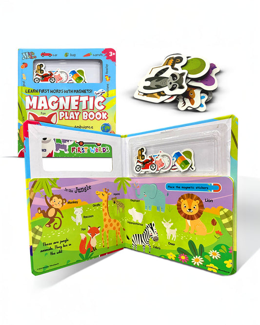 Wembley My First Numbers Magnetic Play Book-Enhance Cognitive Skills-24M+