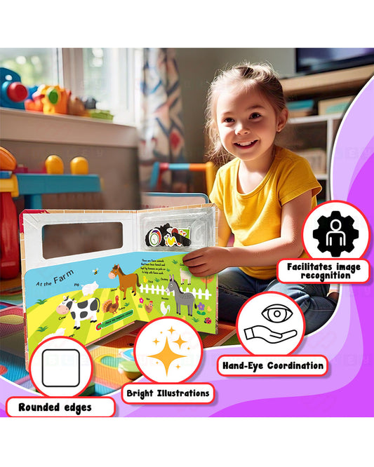 Wembley My First Numbers Magnetic Play Book-Enhance Cognitive Skills-24M+