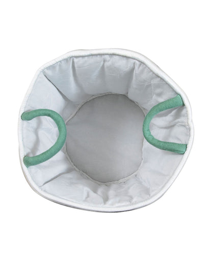 Pomme Storage Basket-For Clothes & Toys-With Handles-100% Cotton-Dino