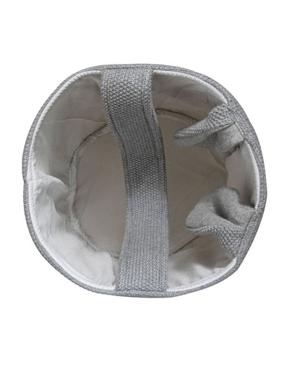 Pomme Storage Basket-For Clothes & Toys-With Handles-100% Cotton-Rabbit