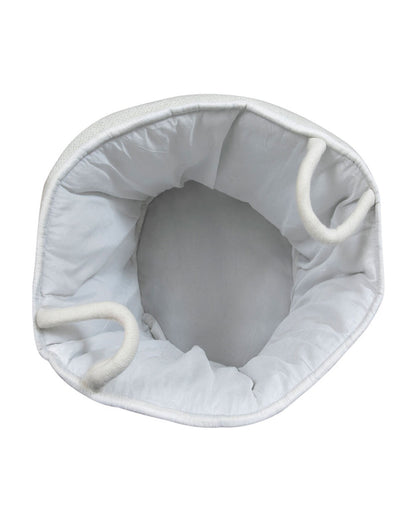 Pomme Storage Basket-For Clothes & Toys-With Handles-100% Cotton-Rainbow
