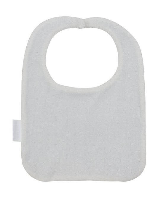Pomme Cotton Knitted Tiger Bib Apron-Lightweight and Breathable-6 to 36M