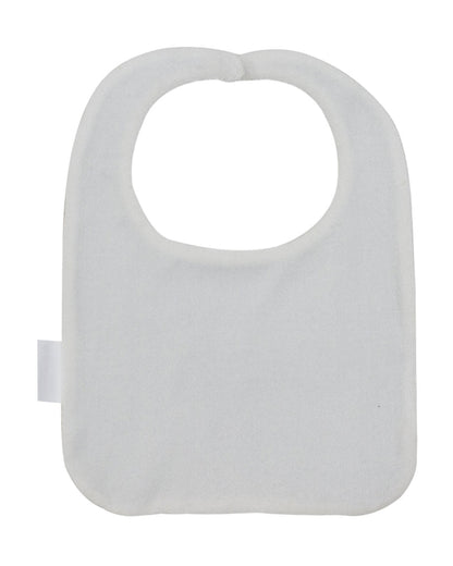 Pomme Cotton Knitted Hippo Bib Apron-Lightweight and Breathable-6 to 36M