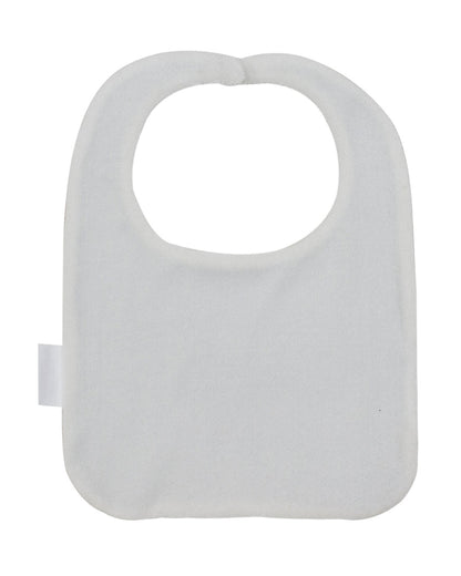 Pomme Cotton Knitted Green Elephant Bib Apron-Lightweight and Breathable-6 to 36M