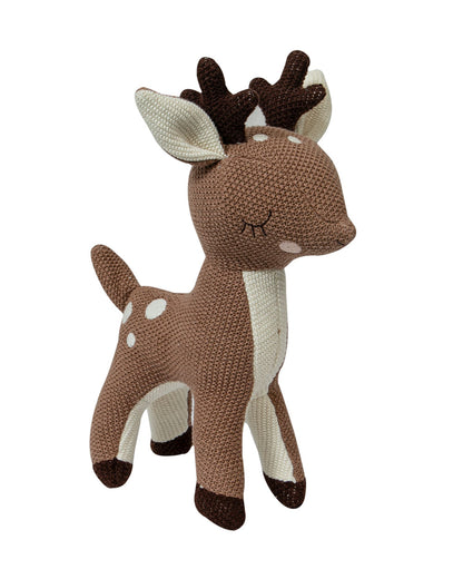 Pomme Deer Knitted Gift Basket-Pack of 4-Gift For Baby Shower & Baby Birthday