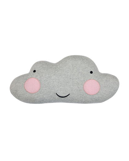 Pomme Knitted Soft Toy Cloud Pillow Cushion-100% Cotton-For Infants