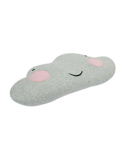 Pomme Knitted Soft Toy Cloud Pillow Cushion-100% Cotton-For Infants