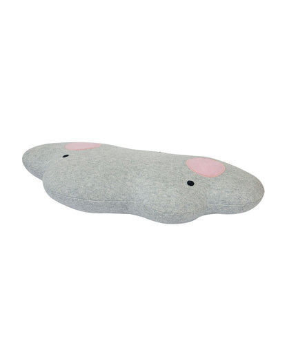 Pomme Knitted Soft Toy Cloud Pillow Cushion-100% Cotton-For Infants