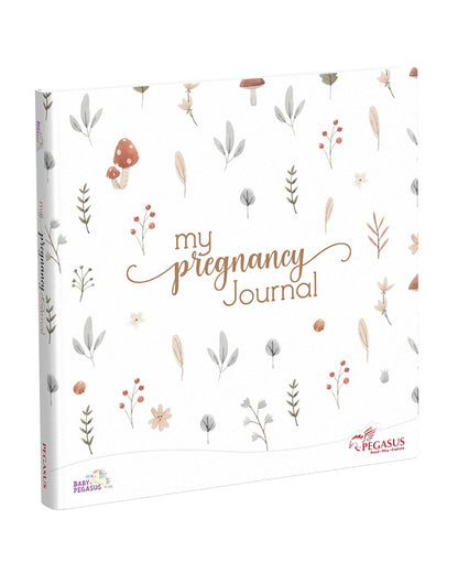 Pegasus Capture Special Moments & Milestones My Pregnancy Record Book-Guided Keepsake Journal With 36 Pages-Ideal For Expecting Parents