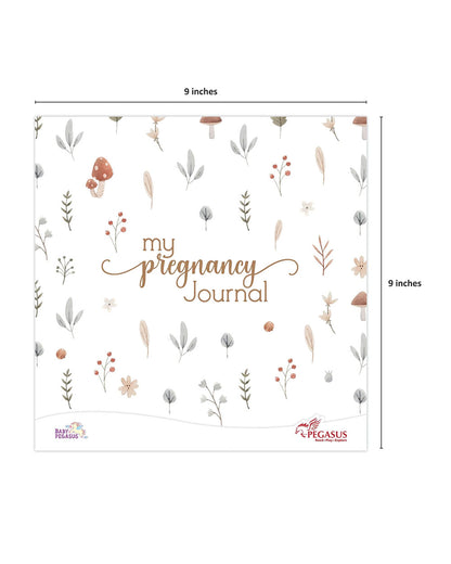 Pegasus Capture Special Moments & Milestones My Pregnancy Record Book-Guided Keepsake Journal With 36 Pages-Ideal For Expecting Parents