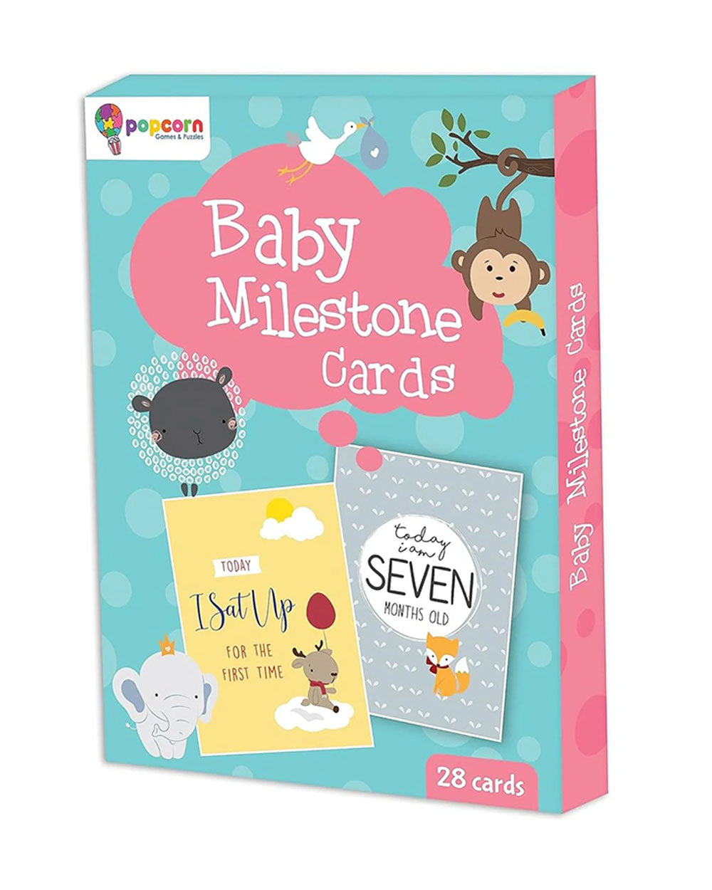 Baby Milestone Cards