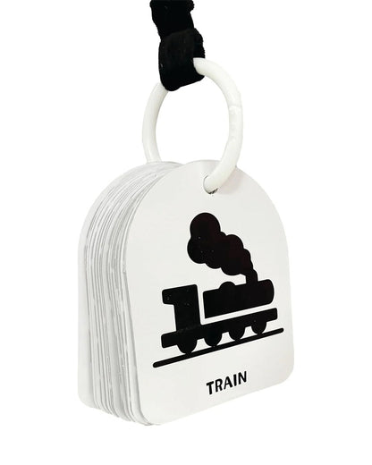 Popcorn Baby's First High Contrast Flash Cards-20 Double Sided Cards-Engages Child Attention-Learning & Educational Toys-3M+