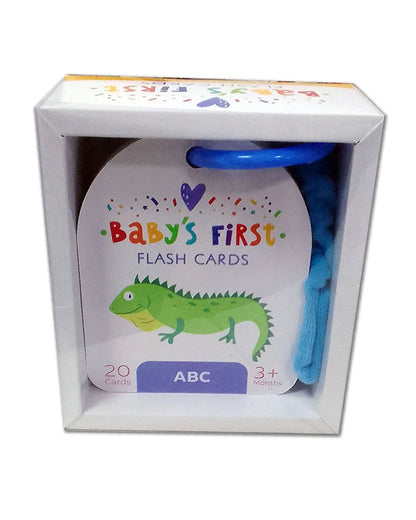 Popcorn Baby's First Flash Cards-Alphabets-20 Double Sided Cards-Develops Visual Recognition-Learning & Educational Toys-3M+