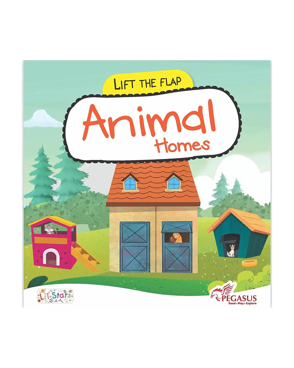 Pegasus Lift The Flap Book Animal Homes 10 Interactive Flap Lift Pages pegasus-lift-the-flap-book-animal-homes-10-interactive-flap-lift-pages