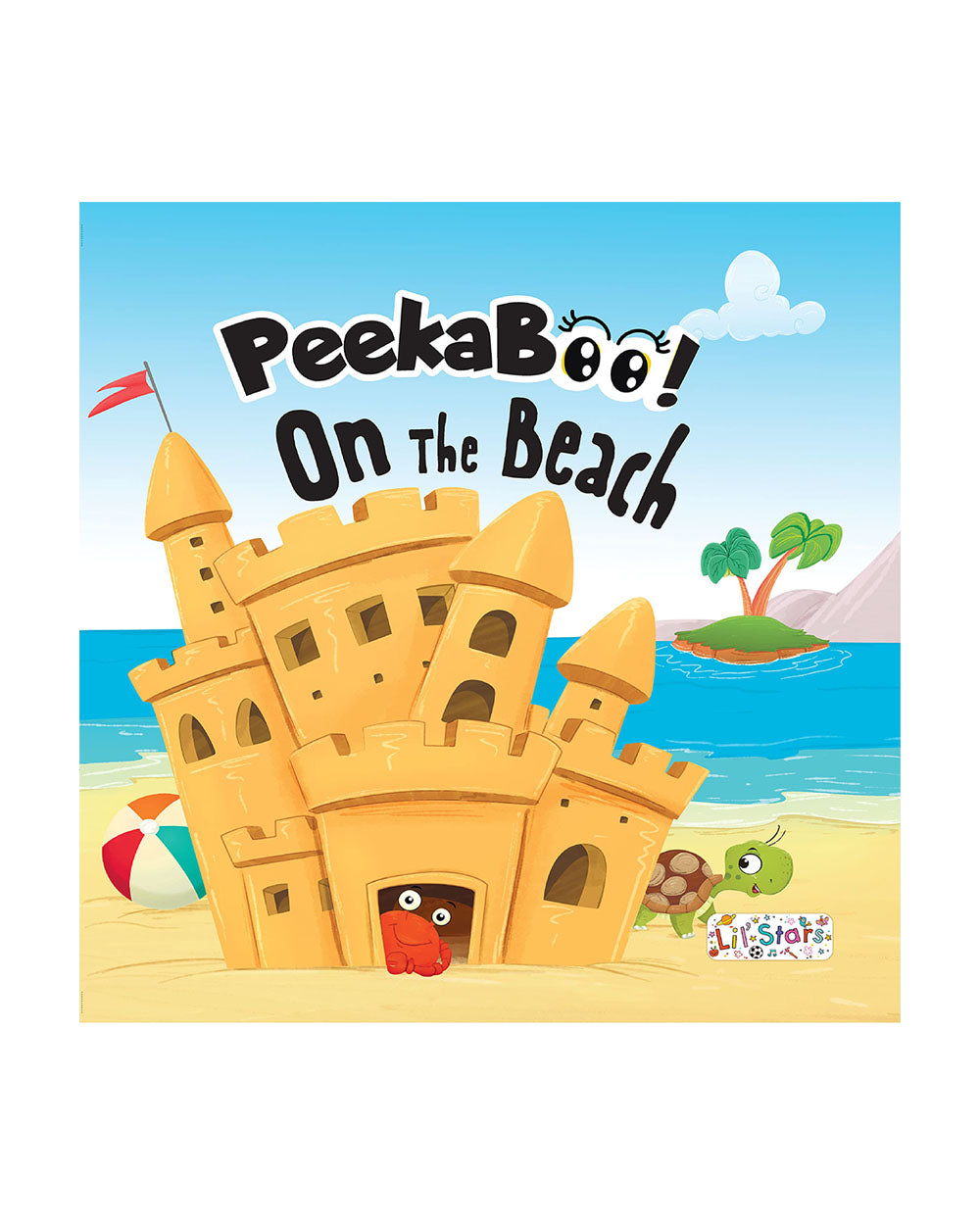 Peekaboo On the Beach