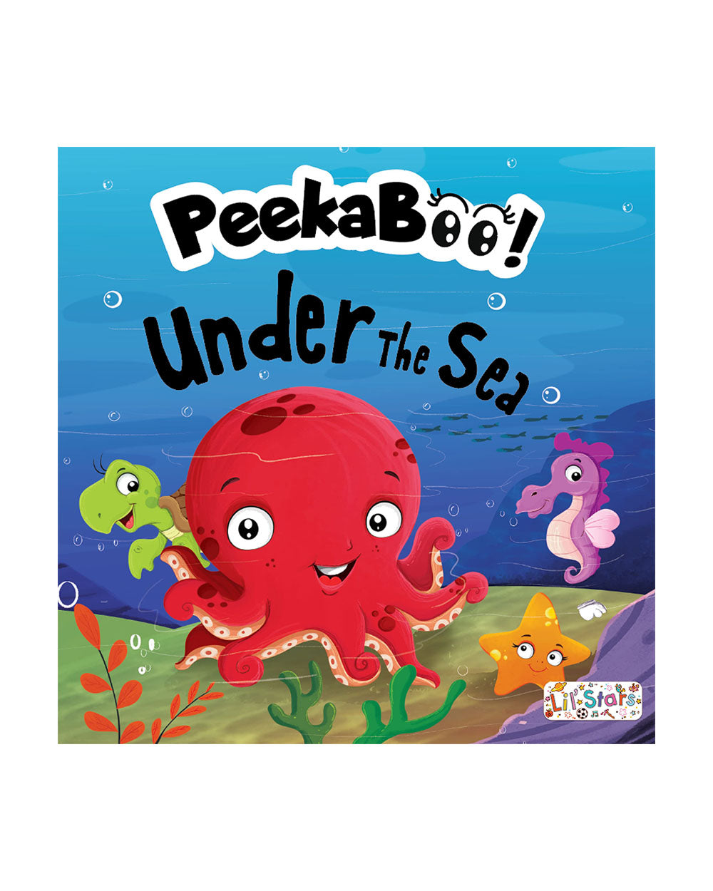 Peekaboo Under The Sea