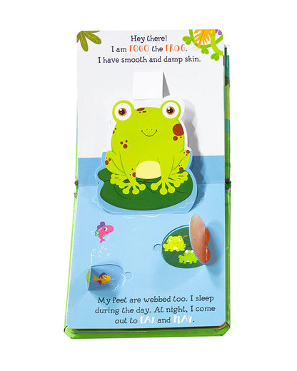 Pegasus Pop Up Book-Water World-6 Spread Padded Book With Pop Ups & Flaps-Develops Visual Recognition-Learning & Educational Toys-24M+