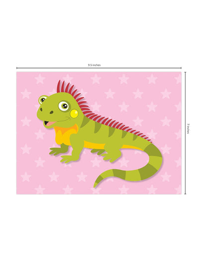 Popcorn Foam Wonder Animal World-Learning Kit-Include 8 Double Side Cards & 1500 Colourful Stickers with Activity Book-Learning & Educational Toys-36M+