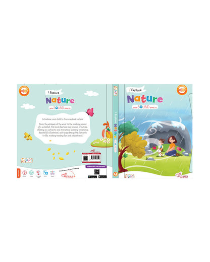 Pegasus Nature Sound Book-10 Pages With Realistic Nature Sounds-Learning & Educational Toys-0M+