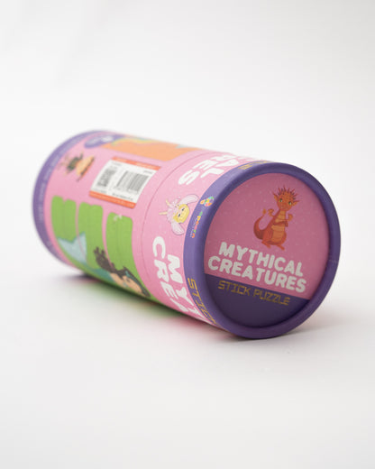 Popcorn Magical Creature Stick Puzzle-24 Pieces-Learning & Educational Toys-24M+