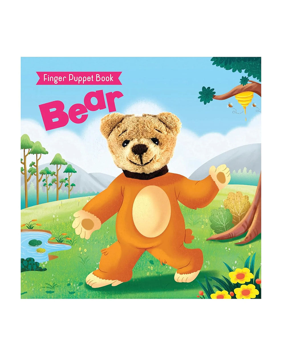 Finger Puppet Bear