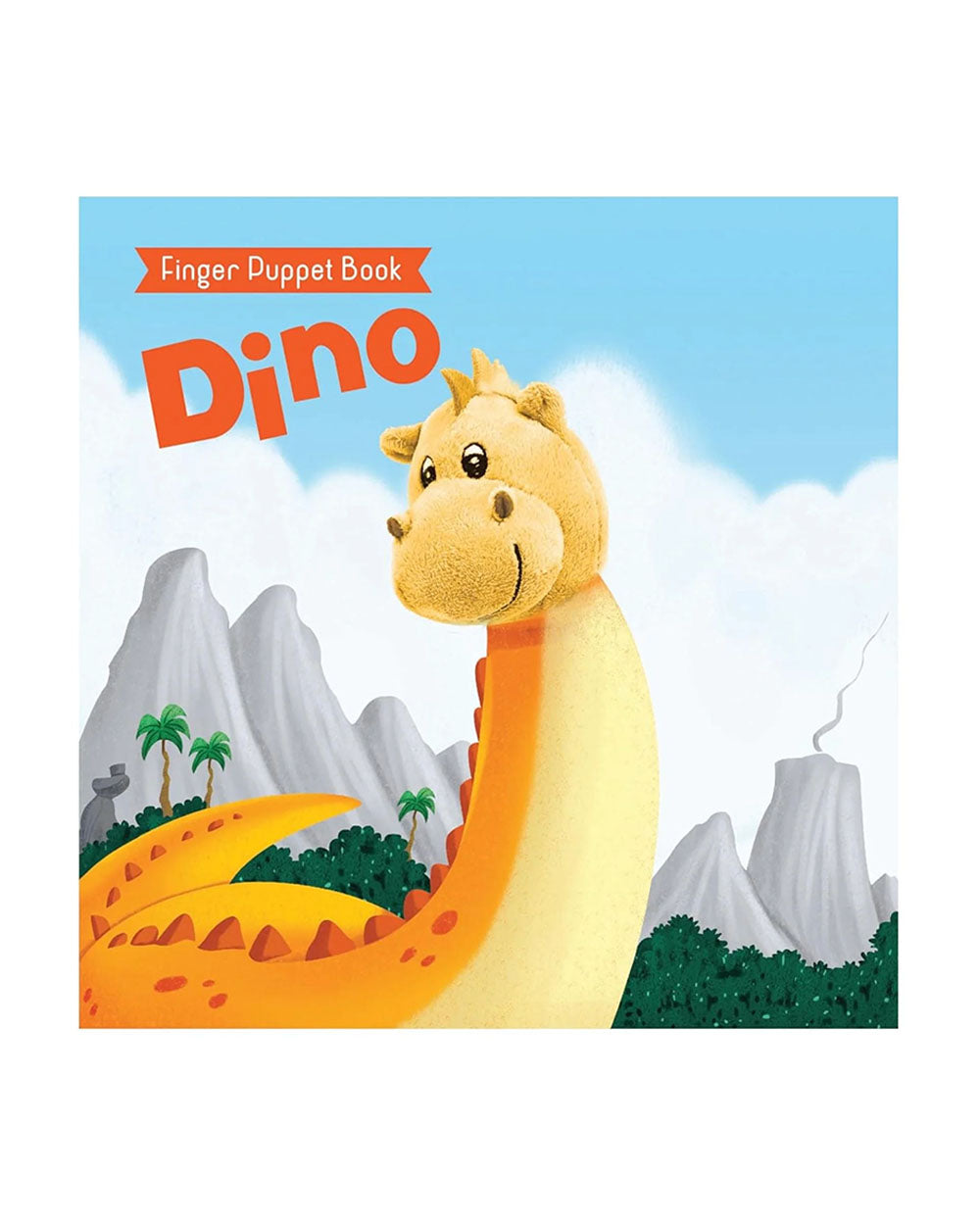Finger Puppet Dino