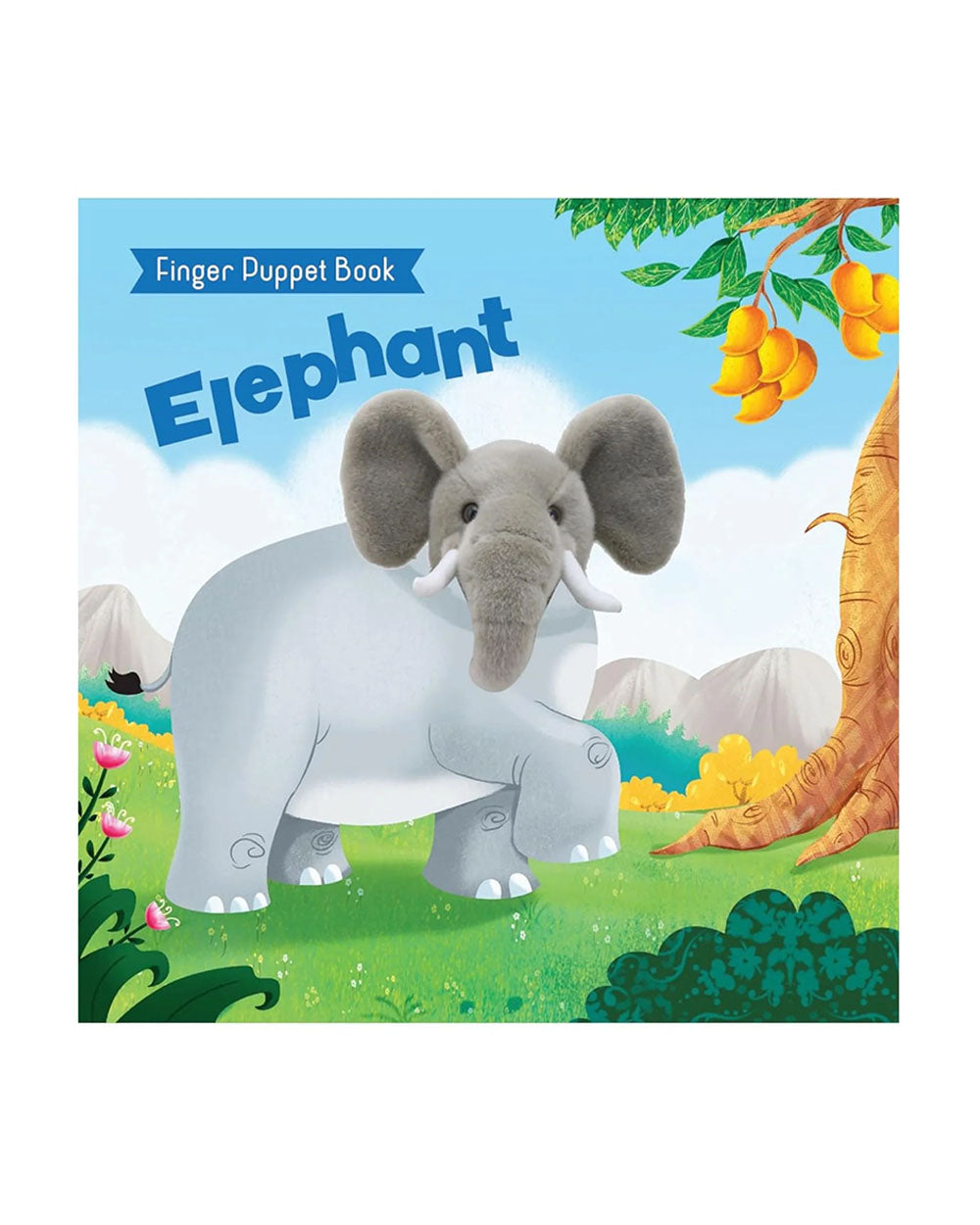Finger Puppet Elephant