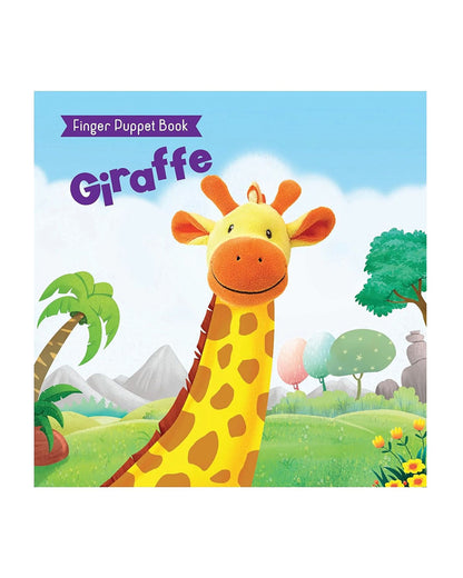 Pegasus Giraffe Finger Puppet Book-10 Interactive Story Pages-Encourages Active Participation-Learning & Educational Toys-24M+