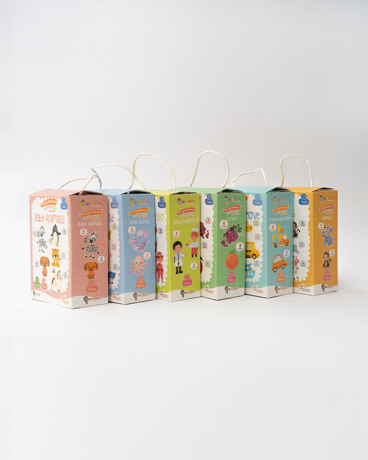 Popcorn Baby Animals Progressive Learning Puzzle-20 Pieces-Learning & Educational Toys-24M+