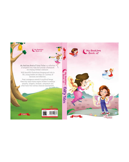 Pegasus Bedtime Book of Fairy Tales-24 Illustrated Pages With Multiple Engaging Stories-Learning & Educational Toys-24M+