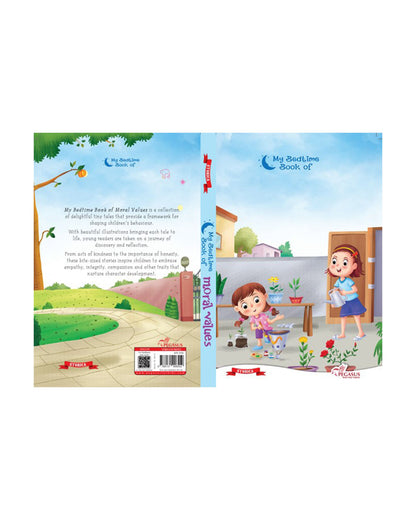 Pegasus Bedtime Book of Moral Values-24 Illustrated Pages With Multiple Engaging Stories-Learning & Educational Toys-24M+