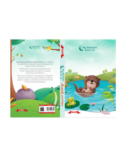 Pegasus Bedtime Book of Animal Stories-24 Illustrated Pages With Multiple Engaging Stories-Learning & Educational Toys-24M+