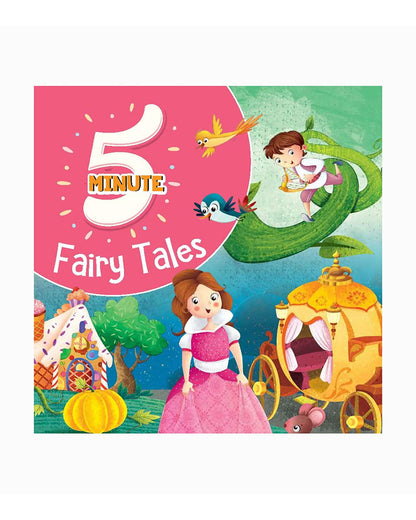 Pegasus Fairy Tales-5 Minute Story Book-72 Pages of Illustrated Moral Tales-Learning & Educational Toys-24M+