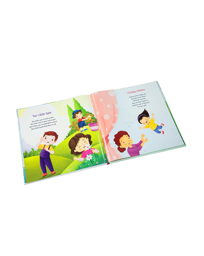 Pegasus Stories And Rhymes-5 Minute Story Book-72 Pages of Illustrated Moral Tales-Learning & Educational Toys-24M+