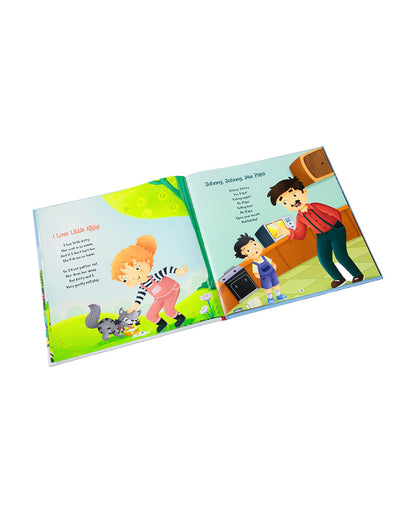Pegasus Stories And Rhymes-5 Minute Story Book-72 Pages of Illustrated Moral Tales-Learning & Educational Toys-36M+