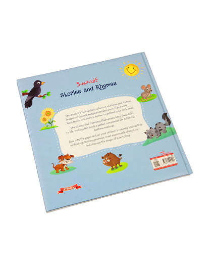 Pegasus Stories And Rhymes-5 Minute Story Book-72 Pages of Illustrated Moral Tales-Learning & Educational Toys-36M+