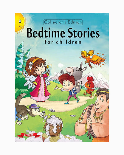 Pegasus Collector's Edition Story Book-Bedtime Stories-192 Pages of Illustrated Tales-Learning & Educational Toys-4Y+