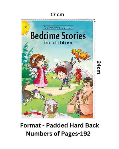 Pegasus Collector's Edition Story Book-Bedtime Stories-192 Pages of Illustrated Tales-Learning & Educational Toys-4Y+