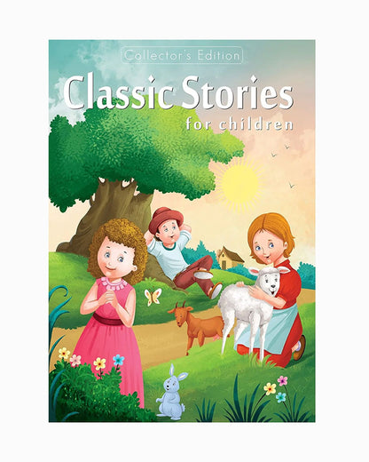 Pegasus Collector's Edition Story Book-Classic Stories-192 Pages of Illustrated Tales-Learning & Educational Toys-4Y+