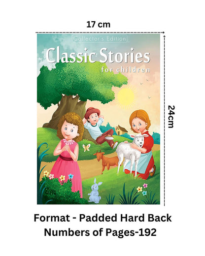 Pegasus Collector's Edition Story Book-Classic Stories-192 Pages of Illustrated Tales-Learning & Educational Toys-4Y+
