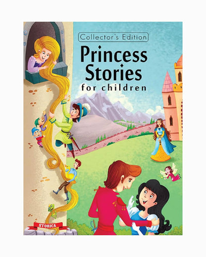 Pegasus Collector's Edition Story Book-Princess Stories-192 Pages of Illustrated Tales-Learning & Educational Toys-36M+
