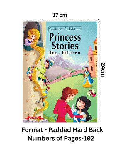 Pegasus Collector's Edition Story Book-Princess Stories-192 Pages of Illustrated Tales-Learning & Educational Toys-36M+