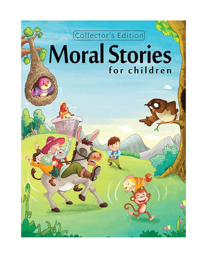 Pegasus Collector's Edition Story Book-Moral Stories-192 Pages of Illustrated Tales-Learning & Educational Toys-36M+