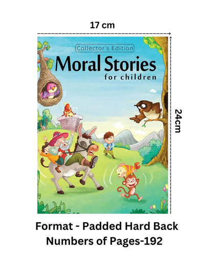 Pegasus Collector's Edition Story Book-Moral Stories-192 Pages of Illustrated Tales-Learning & Educational Toys-36M+