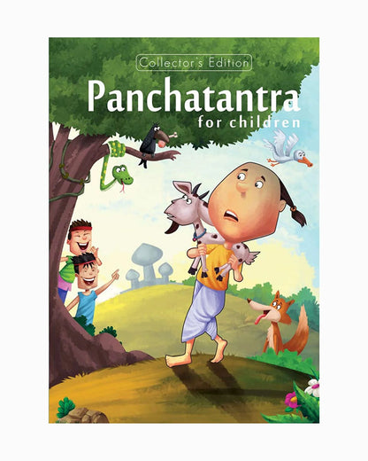 Pegasus Collector's Edition Story Book-Panchatantra-192 Pages of Illustrated Tales-Learning & Educational Toys-36M+