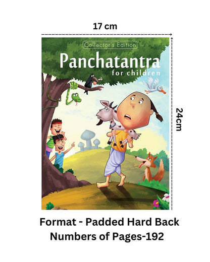 Pegasus Collector's Edition Story Book-Panchatantra-192 Pages of Illustrated Tales-Learning & Educational Toys-36M+