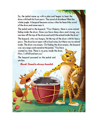 Pegasus Collector's Edition Story Book-Panchatantra-192 Pages of Illustrated Tales-Learning & Educational Toys-36M+