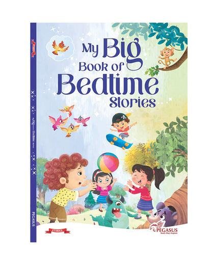 Pegasus My Big Book of Bedtime Stories-96 Pages of Illustrated Tales-Learning & Educational Toys-24M+