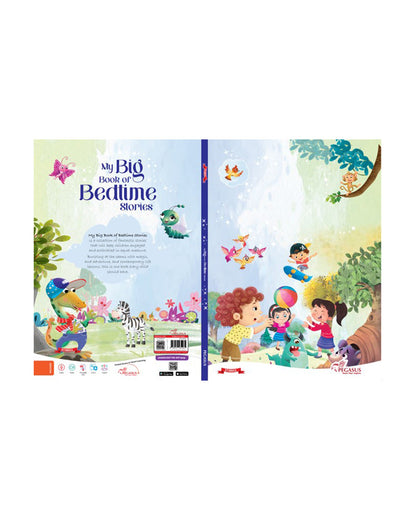 Pegasus My Big Book of Bedtime Stories-96 Pages of Illustrated Tales-Learning & Educational Toys-24M+